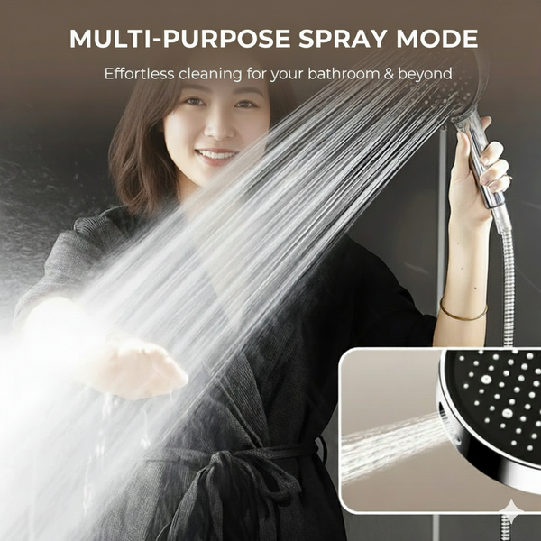 AquaFlow™ 7-Mode Spa Shower Head
