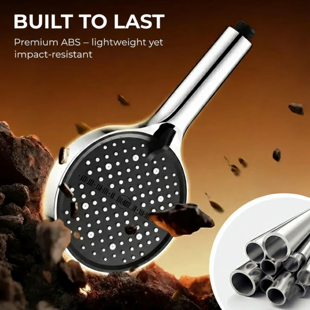 AquaFlow™ 7-Mode Spa Shower Head