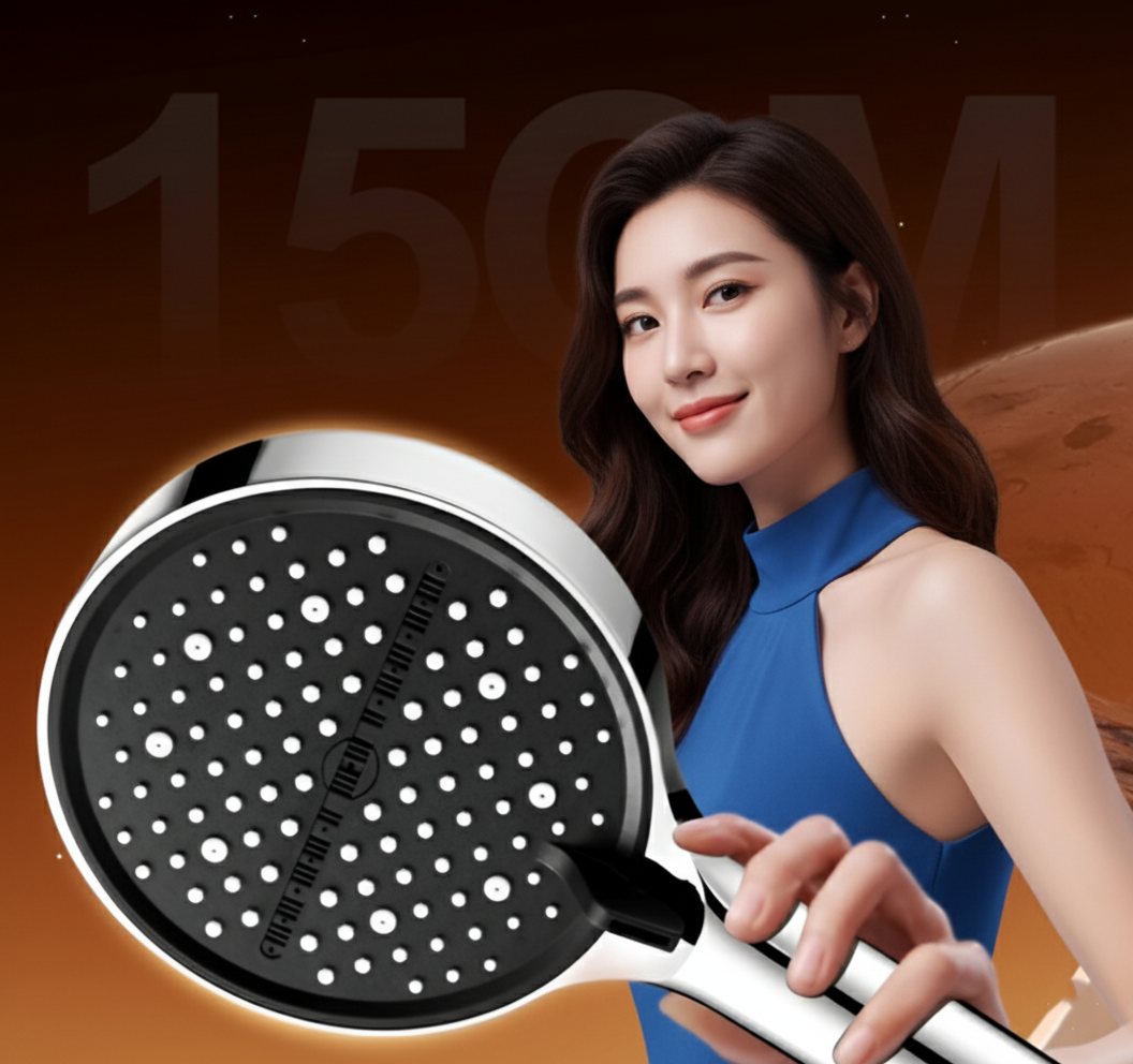 AquaFlow™ 7-Mode Spa Shower Head