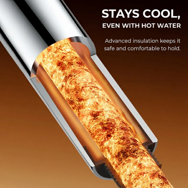 AquaFlow™ 7-Mode Spa Shower Head