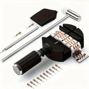 11pcs Watch Link Removal Tool Kit Strap Chain Pin Remover Repair for Watch Band Adjustment