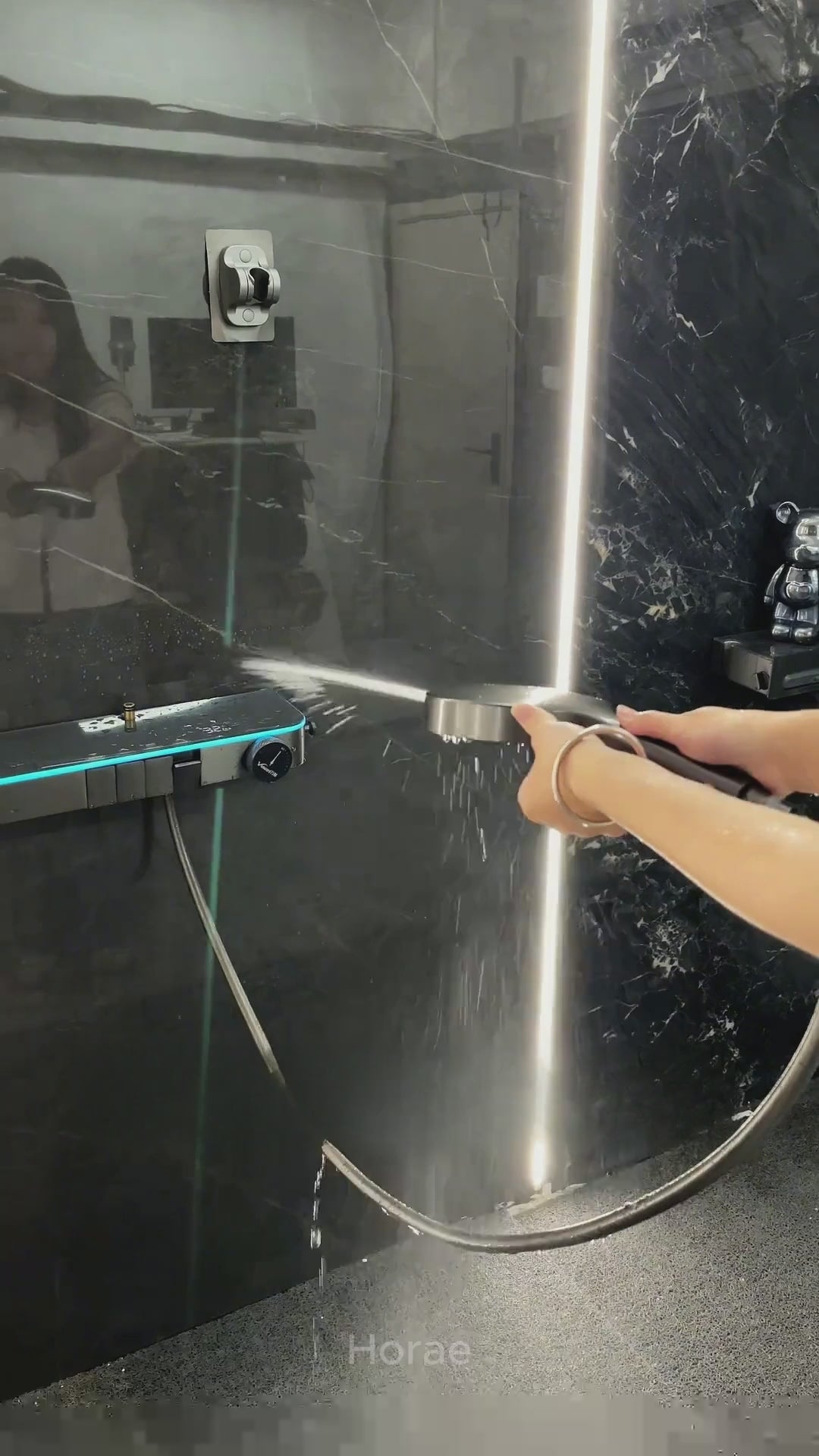 AquaFlow™ 7-Mode Spa Shower Head video